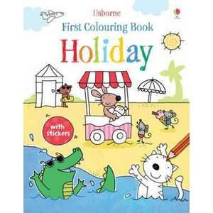 First Colouring Book Holiday imagine