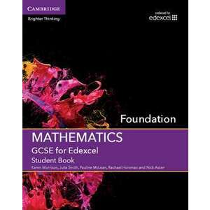 GCSE Mathematics for Edexcel Foundation Student Book imagine