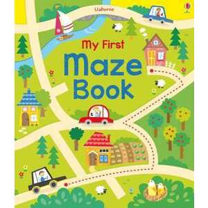 My First Maze Book imagine