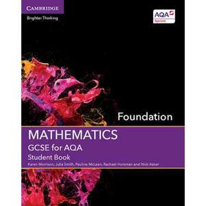 GCSE Mathematics for AQA Foundation Student Book imagine