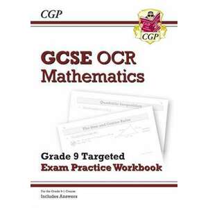 New GCSE Maths OCR Grade 9 Targeted Exam Practice Workbook (Includes Answers) imagine