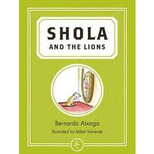 Shola and the Lions imagine