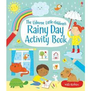 Little Children's Rainy Day Activity Book imagine