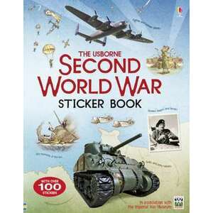 Second World War Sticker Book imagine