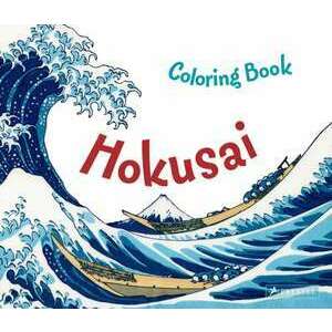 Coloring Book Hokusai imagine