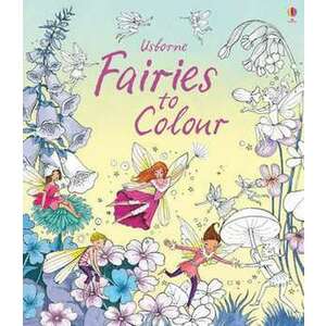 Fairies to Colour imagine