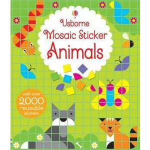 Mosaic Sticker Animals imagine