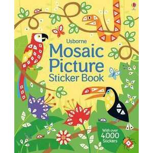 Mosaic Picture Sticker Book imagine