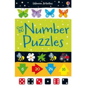 Over 80 number puzzles imagine