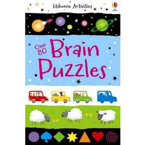 Over 80 brain puzzles imagine