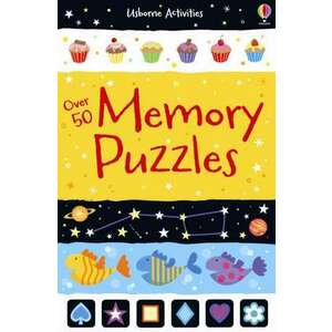 Over 50 Memory Puzzles imagine