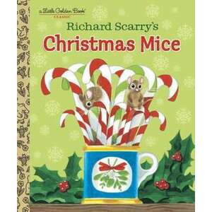Richard Scarry's Christmas Mice imagine
