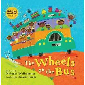 The Wheels on the Bus [With CD (Audio)] imagine