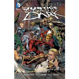 Justice League Dark Vol. 4 imagine