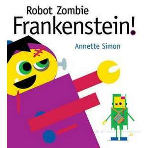 Robot Zombie Frankenstein! imagine
