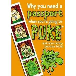 Why You Need a Passport When You're Going to Puke imagine