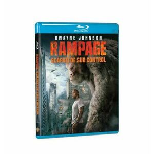 Rampage: Scapati de sub control (Blu Ray Disc) / Rampage | Brad Peyton imagine