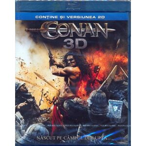 Conan 2D+3D (Blu Ray Disc) / Conan | Marcus Nispel imagine