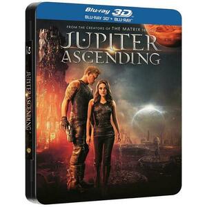 Ascensiunea lui Jupiter 2D + 3D Steelbox (Blu Ray Disc) / Jupiter Ascending | Andy Wachowski, Lana Wachowski imagine