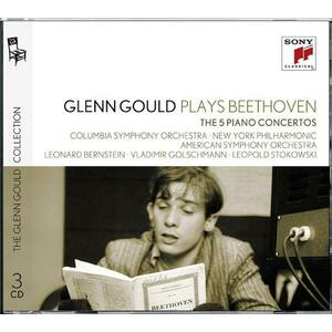 Glenn Gould Plays Beethoven: The 5 Piano Concertos | Glenn Gould imagine