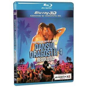 Dansul Dragostei 4: Revolutia (Blu Ray Disc) 2D+3D / Step Up 4 Revolution | Scott Speer imagine