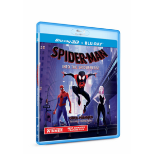 Omul-Paianjen: In lumea paianjenului Blu-Ray Disc) 2D+3D / Spider-Man: Into the Spider-Verse | Bob Persichetti, Peter Ramsey, Rodney Rothman imagine