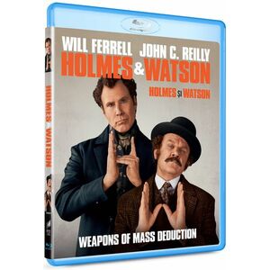 Holmes si Watson / Holmes and Watson (Blu-Ray Disc) | Etan Cohen imagine