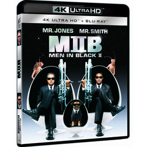 Barbati in negru 2 / Men in Black 2 (4K Ultra HD + Blu-Ray Disc) | Barry Sonnenfeld imagine
