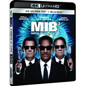 Barbati in Negru 3 / Men in Black 3 (4K Ultra HD + Blu-Ray Disc) | Barry Sonnenfeld imagine