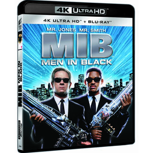 Barbati in negru 1 / Men in Black (4K Ultra HD + Blu-Ray Disc) | Barry Sonnenfeld imagine