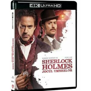 Sherlock Holmes: Jocul Umbrelor (4K Ultra HD) | Guy Ritchie imagine