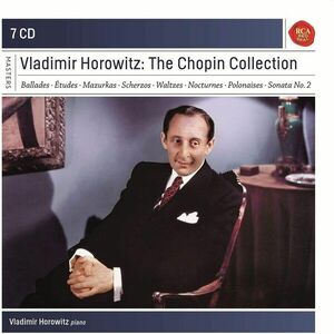 Vladimir Horowitz: The Chopin Collection (Box Set) | Vladimir Horowitz imagine