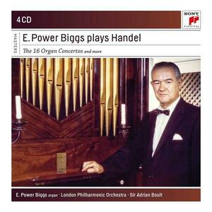 E. Power Biggs Plays Handel | E. Power Biggs imagine