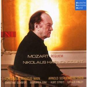 Mozart: Requiem | Wolfgang Amadeus Mozart, Nikolaus Harnoncourt imagine