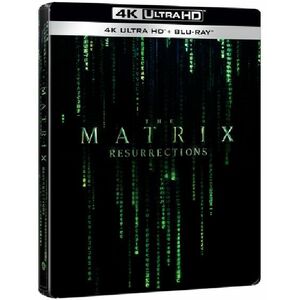 The Matrix Resurrections / Matrix Renasterea (4K+Blu-ray Steelbook) | Lana Wachowski imagine