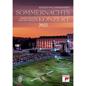 Sommernachtskonzert 2022 / Summer Night Concert 2022 (DVD) | Andris Nelsons, Wiener Philharmoniker imagine
