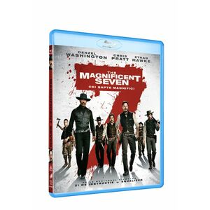 Cei sapte magnifici (Blu Ray Disc) / The Magnificent Seven | Antoine Fuqua imagine