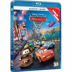 Masini 2 combo 2D+3D (Blu Ray Disc) / Cars 2 | John Lasseter, Brad Lewis imagine