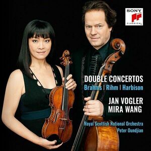 Brahms, Rihm, Harbison: Double Concertos | Royal Scottish National Orchestra, Mira Wang, Jan Vogler imagine