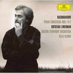 Rachmaninov: Piano Concertos Nos 1 & 2 | Sergei Rachmaninov, Krystian Zimerman imagine