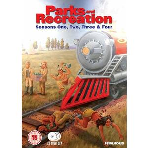 Box Set: 12 DVD - Parks & Recreation - Seasons 1-4 | Greg Daniels, Michael Schur imagine