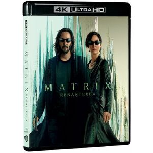 The Matrix Resurrections / Matrix Renasterea (4K/UHD) | Lana Wachowski imagine