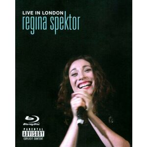 Regina Spektor - Live in London - CD + Blu-ray Disc | Regina Spektor imagine