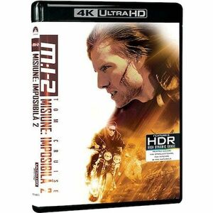 Misiune: Imposibila 2 / Mission: Impossible II 4K Ultra HD | John Woo imagine