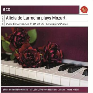 Alicia de Larrocha plays Mozart | Wolfgang Amadeus Mozart, Alicia de Larrocha imagine