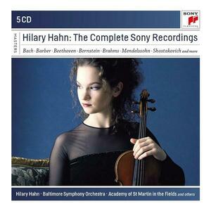 Hilary Hahn - The Complete Sony Recordings | Hilary Hahn imagine
