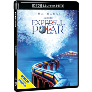 Expresul Polar / The Polar Express (4K / Ultra HD) | Robert Zemeckis imagine
