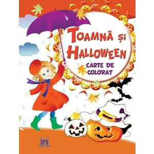 Cartea mea de colorat - Toamnă și Halloween imagine
