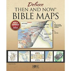 Book: Deluxe Then and Now Bible Maps 2.0: New and Expanded Edition, Hardcover - *** imagine