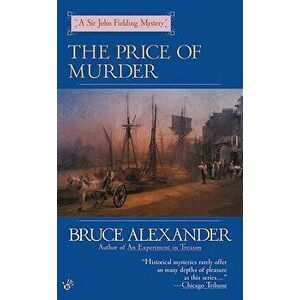 The Price of Murder - Bruce Alexander imagine